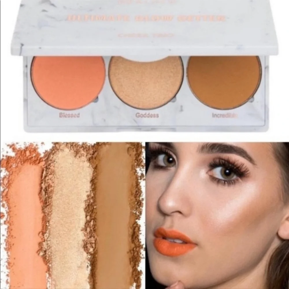 ✨ REALHER Ultimate Glow Getter Cheek Trio